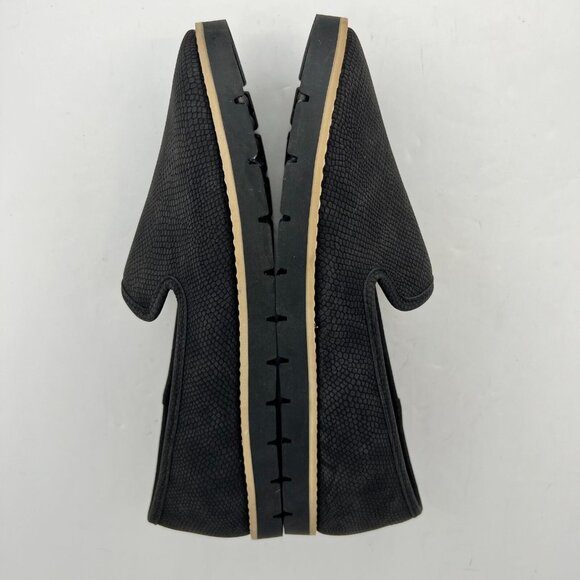 Cliffs by White Mountain Womens C30525 Dallis Black Slip On Size 8.5 M Loafers - Picture 8 of 11